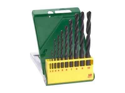 Bosch HSS-R - Borebitsæt - for metal - 10 stykker - for UniversalImpact 18V-60