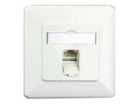 BTR E-DAT C6 8(8) UP Hvid