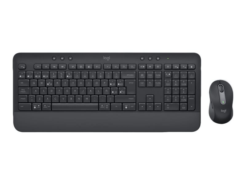 Logitech Signature MK650 for Business Tastatur og mus-sæt Pressestempel Trådløs