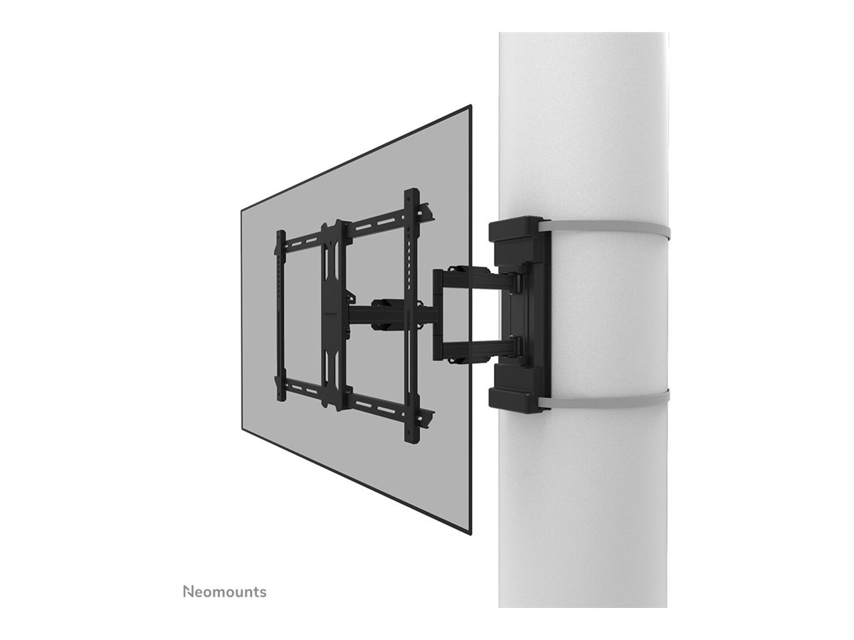 Neomounts Select WL40S-910BL16 - mounting kit - for flat panel - full motion - black - Maks 45 kg - Maks størrelse 70"