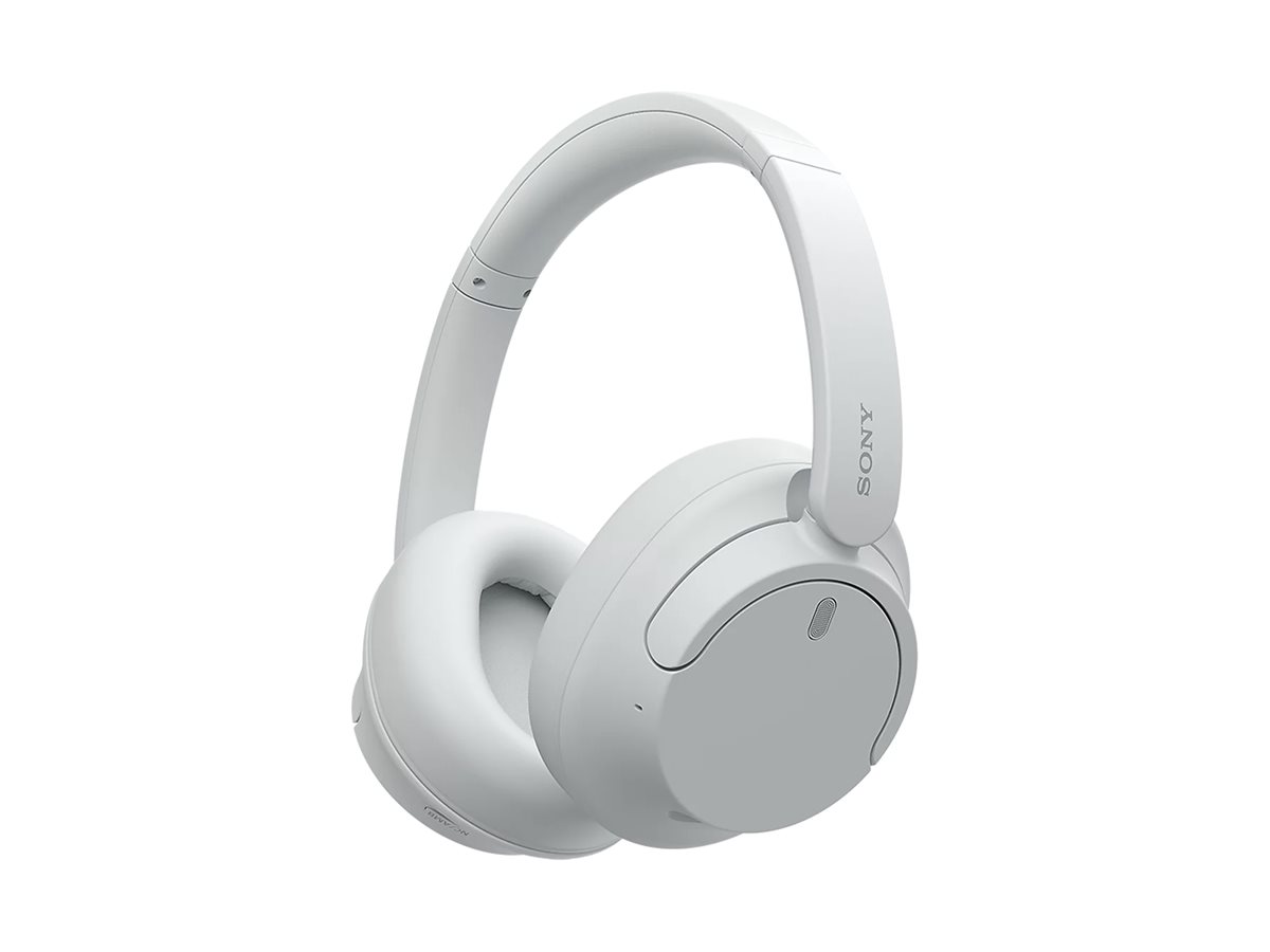 Sony WH-CH720N trådløse støjreducerende høretelefoner, Over-Ear (hvid)