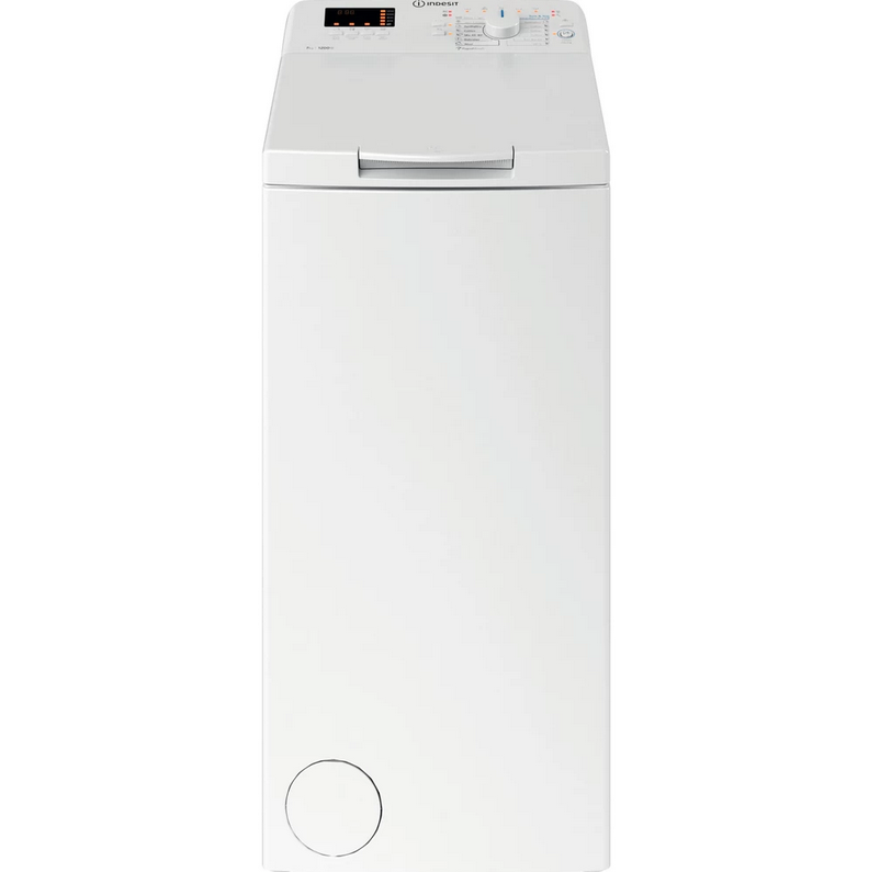 Indesit BTW S72200 EU/N vaskemaskine Top-indlæsning Hvid