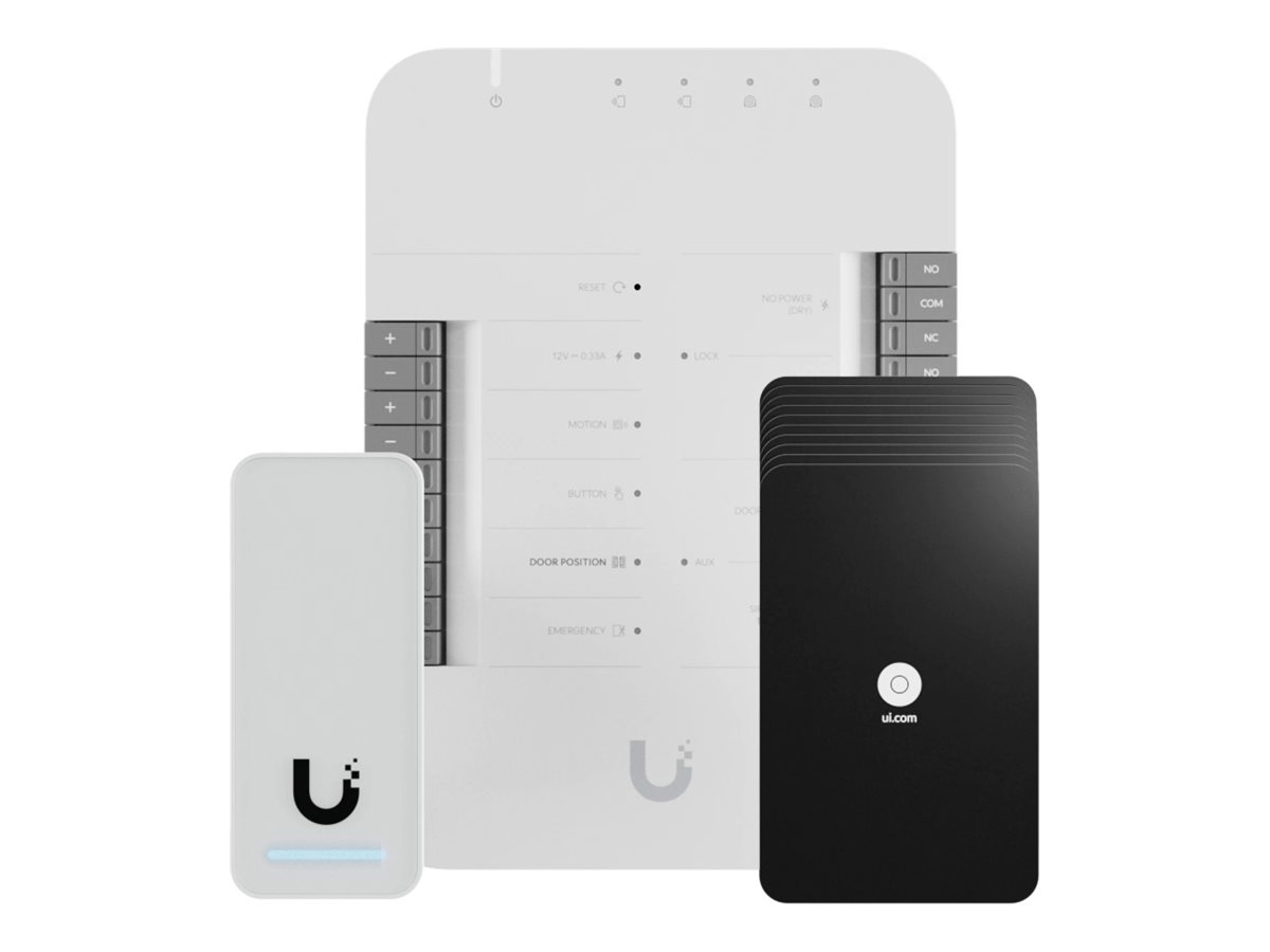 Ubiquiti UniFi G2 Starter Kit Adgangskontrolapparat