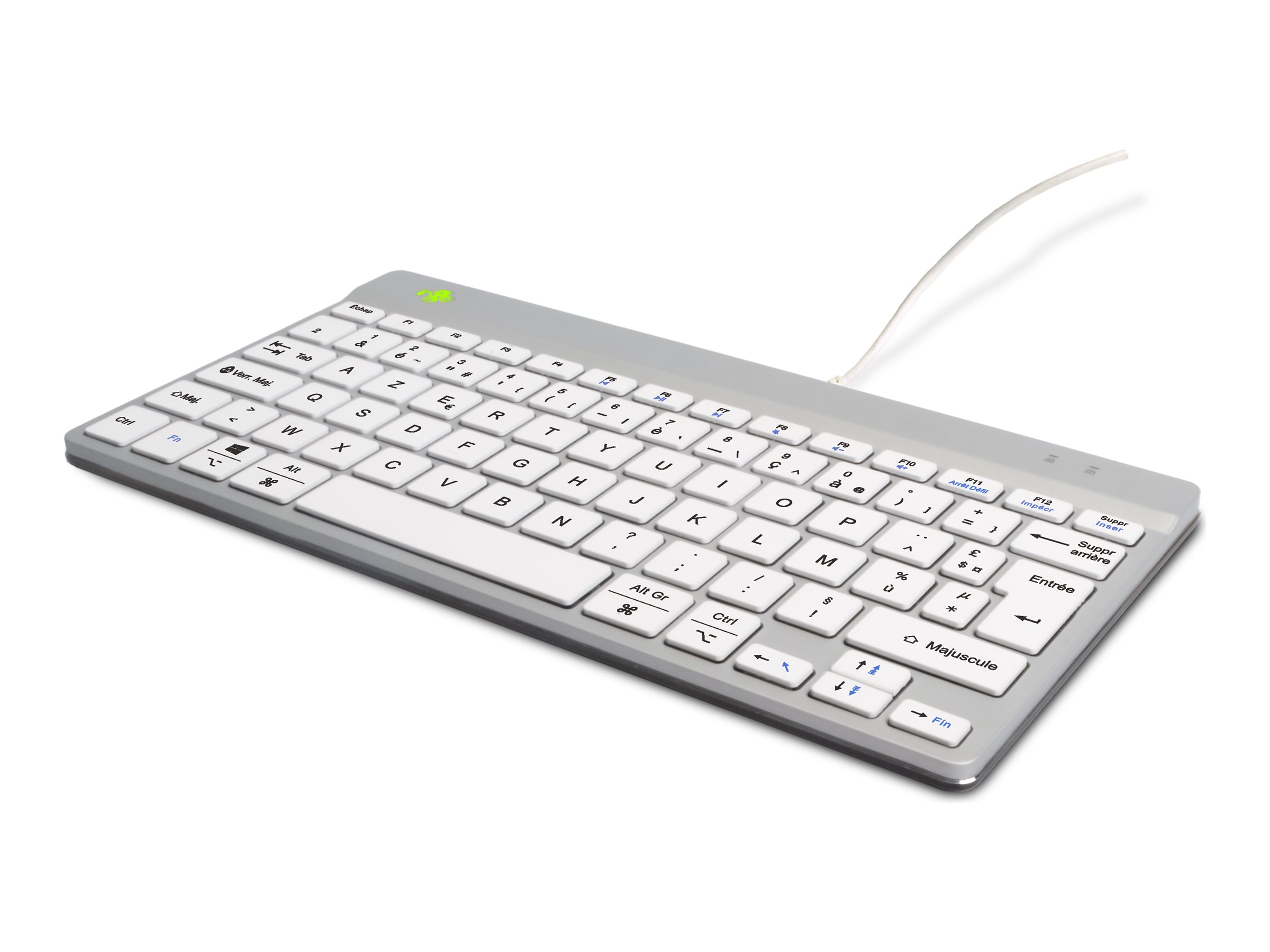 R-Go Compact Break Tastatur Saks Kabling Fransk