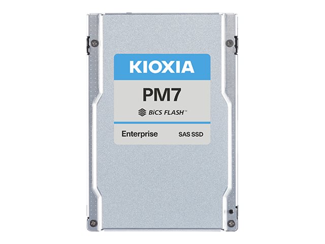 KIOXIA PM7-V Series SSD KPM7VVUG3T20 3200GB 2.5" Serial Attached SCSI 4