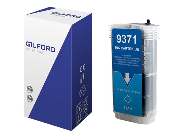 Gilford Blæk Cyan No.72 - T1100 130ml - C9371a