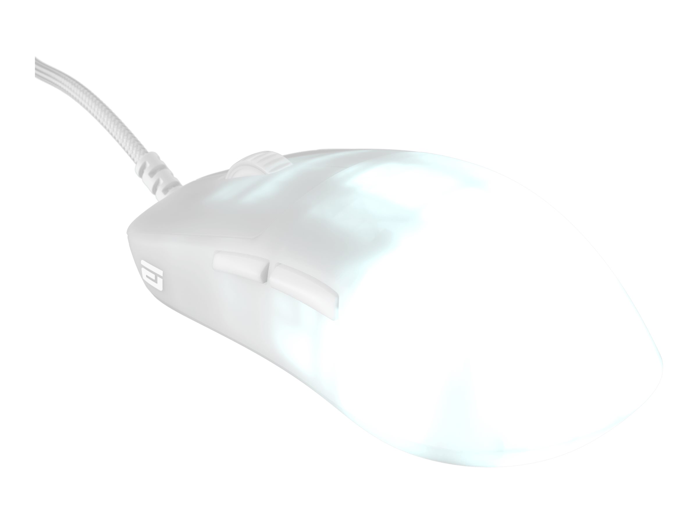 Endgame Gear OP1 RGB - Kablet Gaming Mus - Hvid - GEEKD.dk