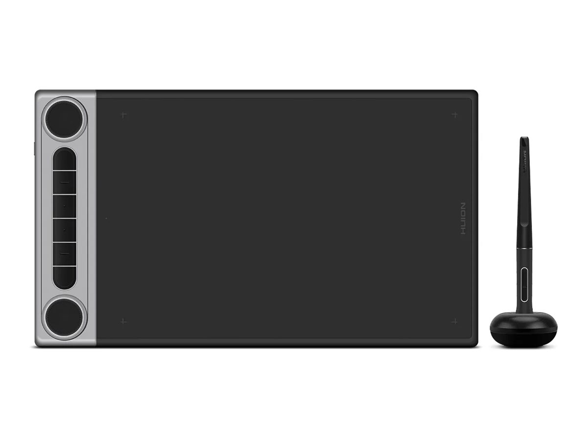 HUION Q630M tegneplade - trådløs/Bluetooth grafiktablet