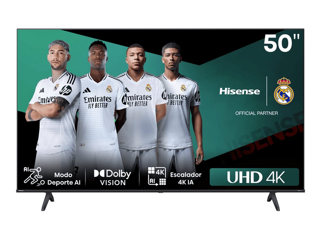 Hisense 50" Fladskærms TV LED 4K 50E6NT TV