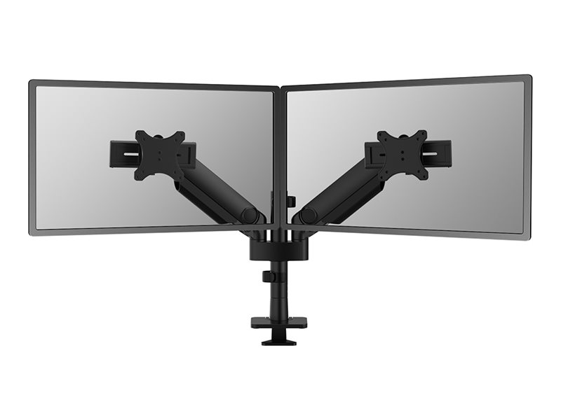 Neomounts NEXT One DS65S-950BL2 mounting kit - full-motion - for 2 LCD displays - black - Maks 22 kg - Maks størrelse 24"-34"