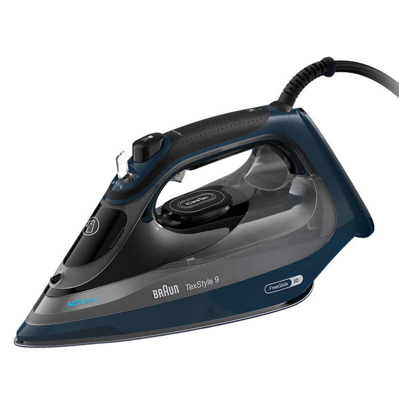 Braun TexStyle 9 0127409002 Dampstrygejern 3200W Mørkeblå