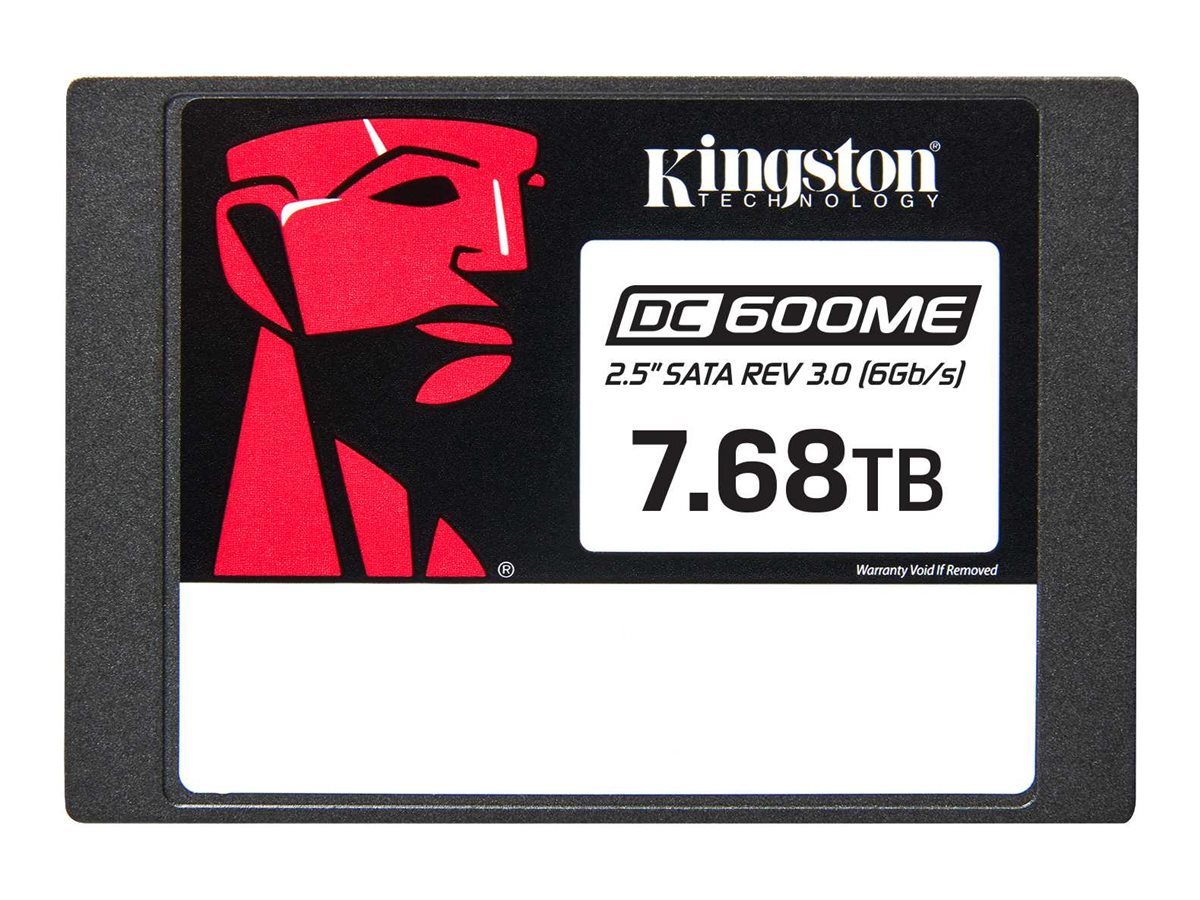Kingston SSD DC600ME 7.68TB 2.5" Serial ATA-300 Serial ATA-600