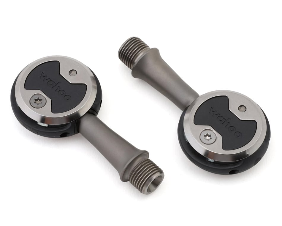 Wahoo Speedplay - Nano Pedal System - Walkable - Sort/Sølv