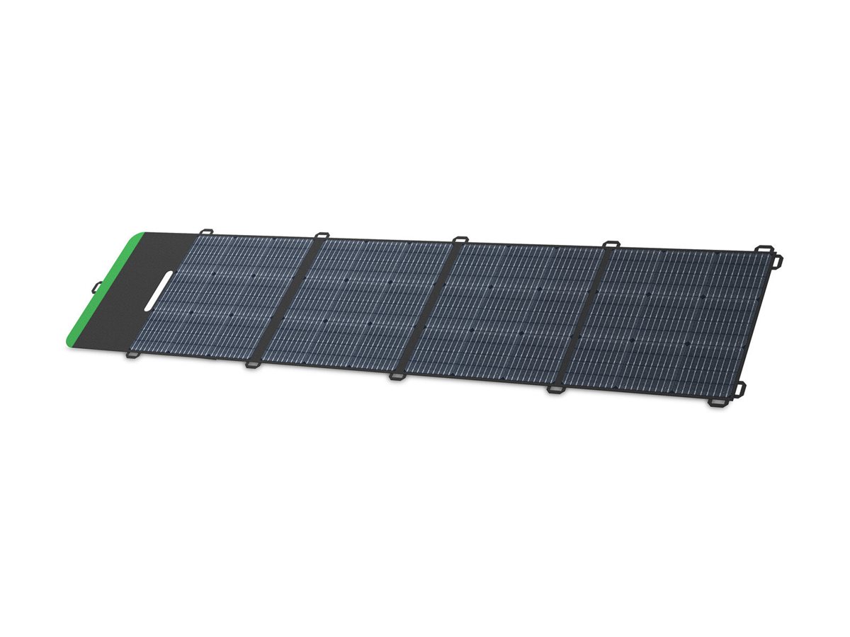 Schneider OffGrid PSP200 - Solarpanel - transportabel - 200 Watt - output-stikforbindelser: 1
