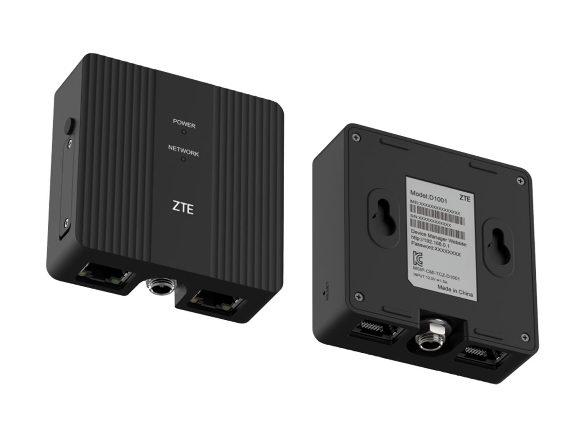 ZTE D1001 Industrial 4G Modem - Wireless router LTE