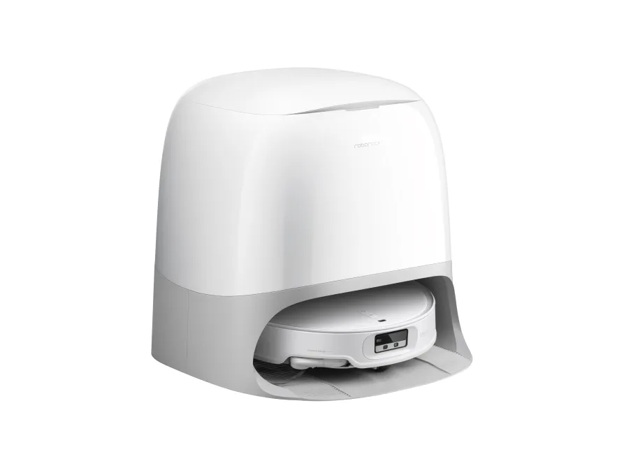 Roborock Qrevo CurvX Kombi Hvid