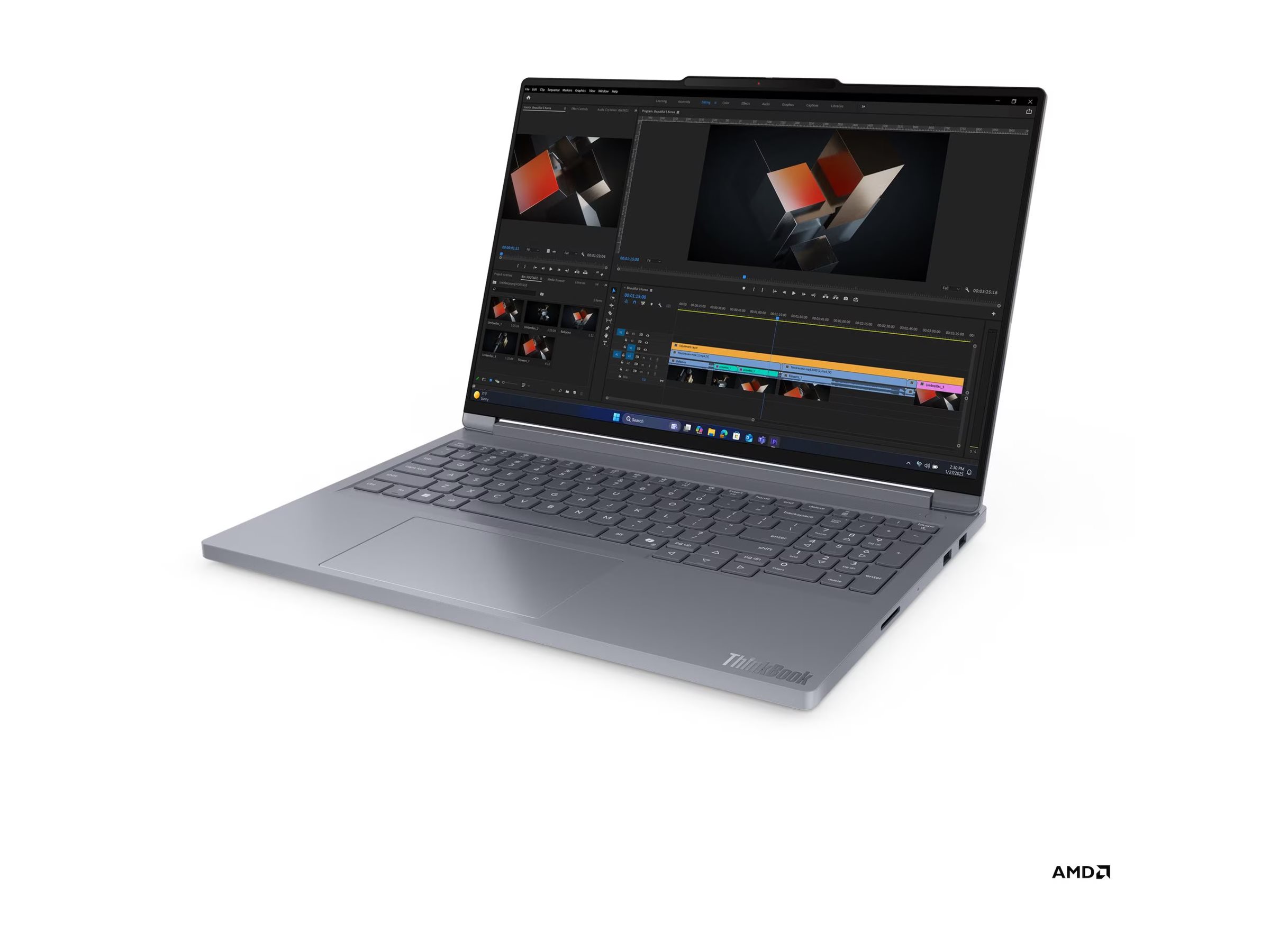 Lenovo ThinkBook 16p G6 ADR 21U0 16" 2560 x 1600 8940HX 64GB 1TB NVIDIA GeForce RTX 5060 / AMD Radeon 610M Windows 11 Pro