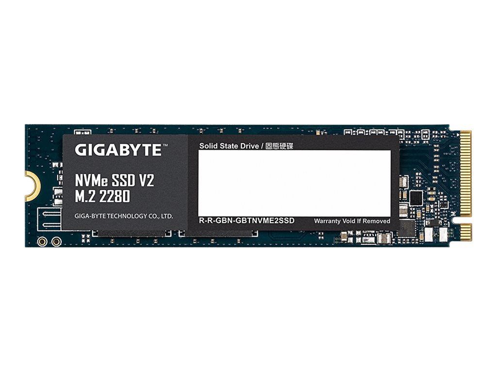 Gigabyte SSD V2 256GB M.2 PCI Express 3.0 x4 (NVMe)