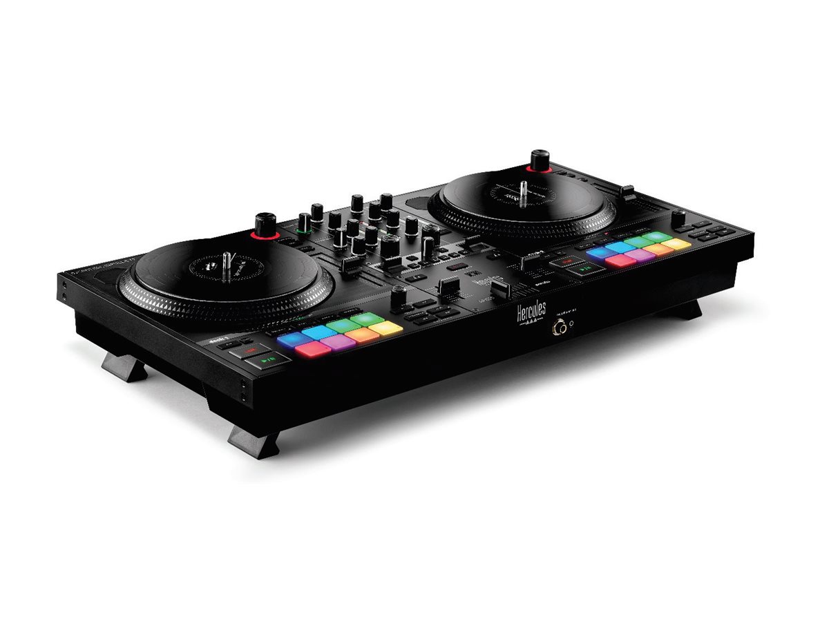 Hercules DJ Control Inpulse T7 - White Edition - DJ controller