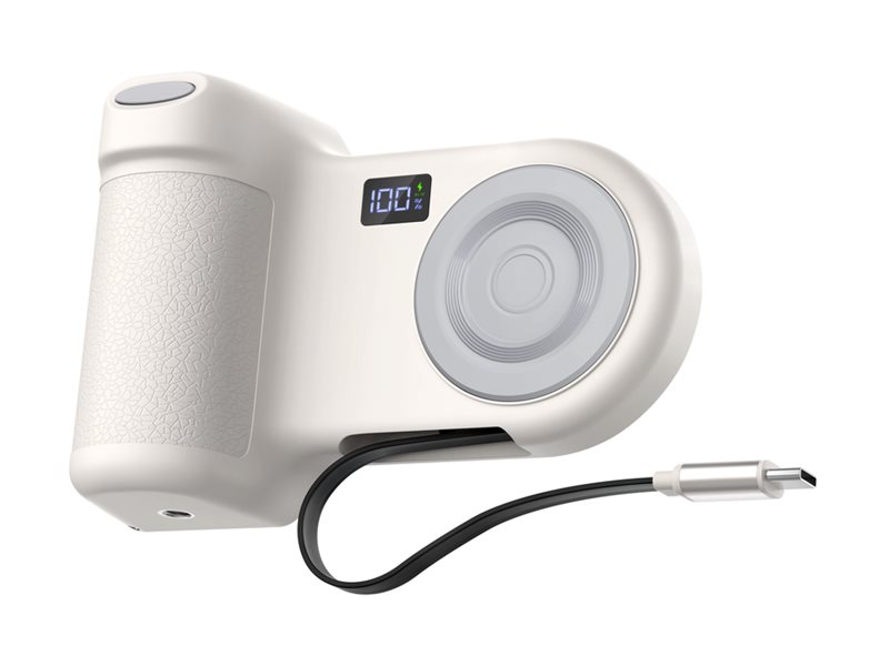 Belkin Stage PowerGrip Stand / hand grip Beige Apple iPhone 12, 12 mini, 12 Pro, 12 Pro Max, 13, 13 mini, 13 Pro, 13 Pro Max, 14, 14 Plus, 14 Pro, 14