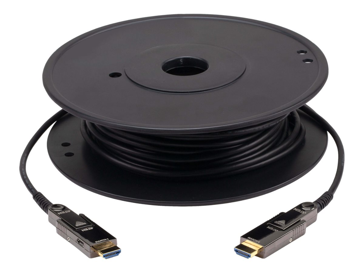 ATEN HDMI cable with Ethernet kit - 30 m