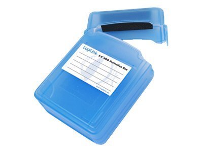 LogiLink 2.5" HDD Protection Box for 2 HDDs Beskyttende etui til harddisk