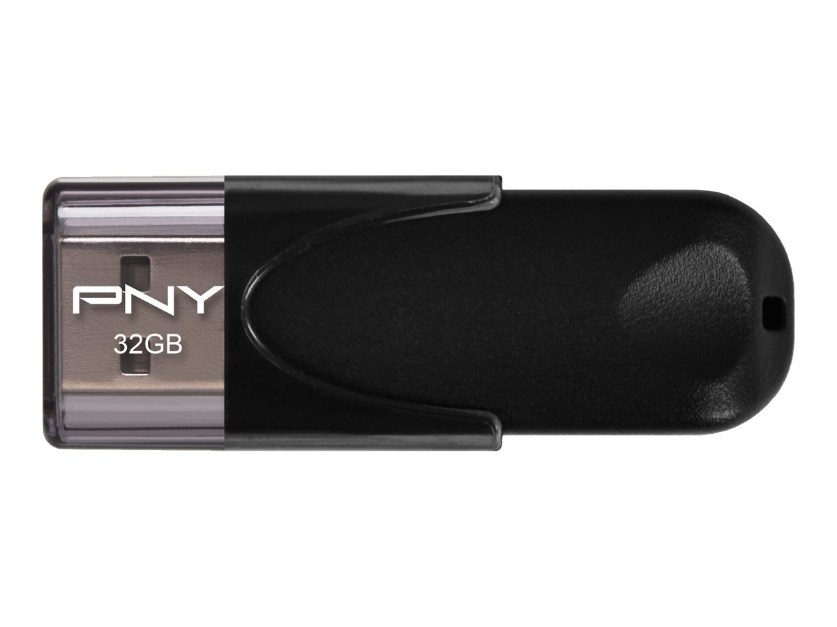 PNY Attaché 4 32GB USB 2.0 USB stick Sort