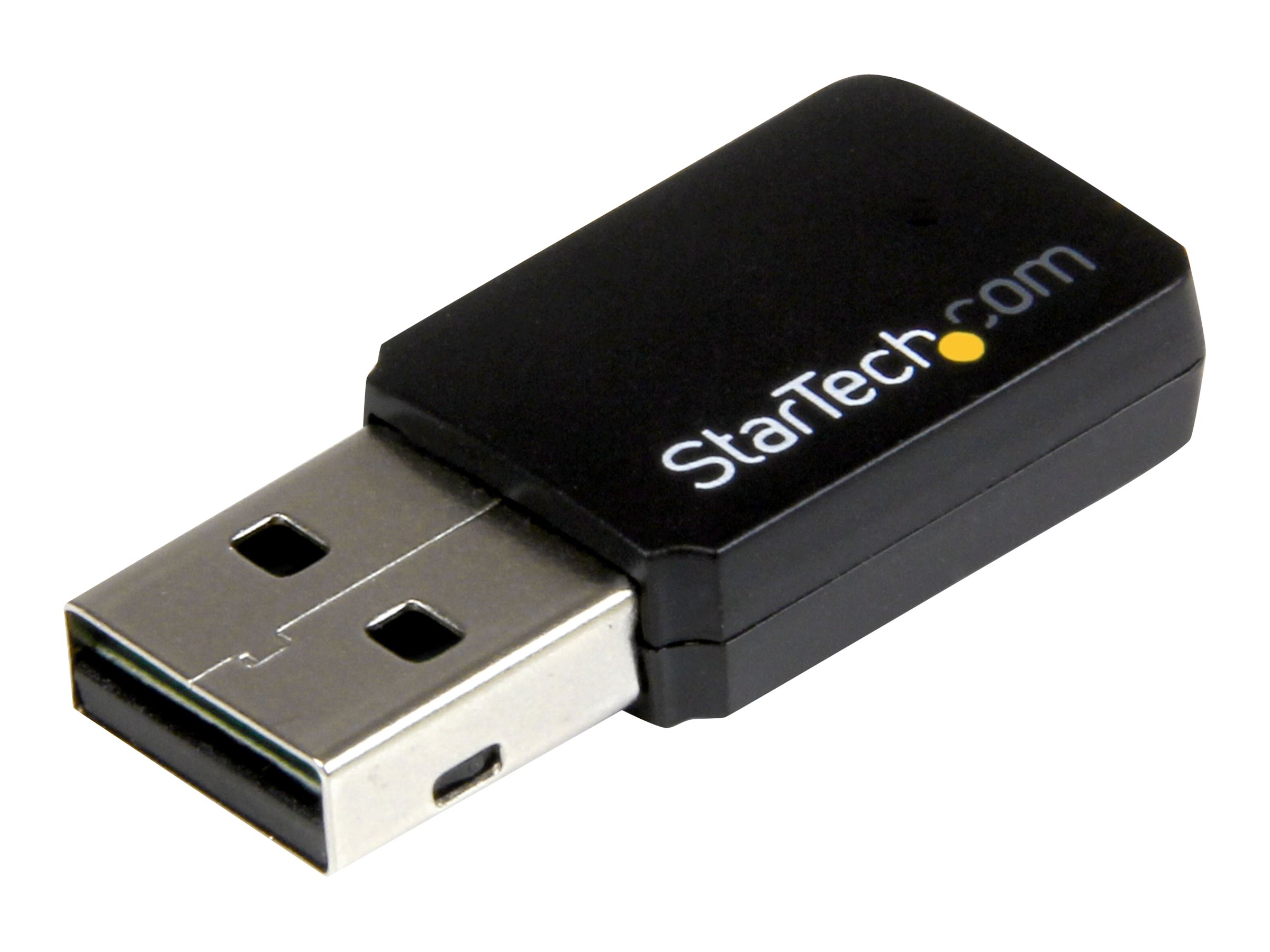 Startech Usb 2.0 Ac600 Mini Dual Band Wireless-ac Network Adapter - 1t1r 802.11ac Wifi Adapter