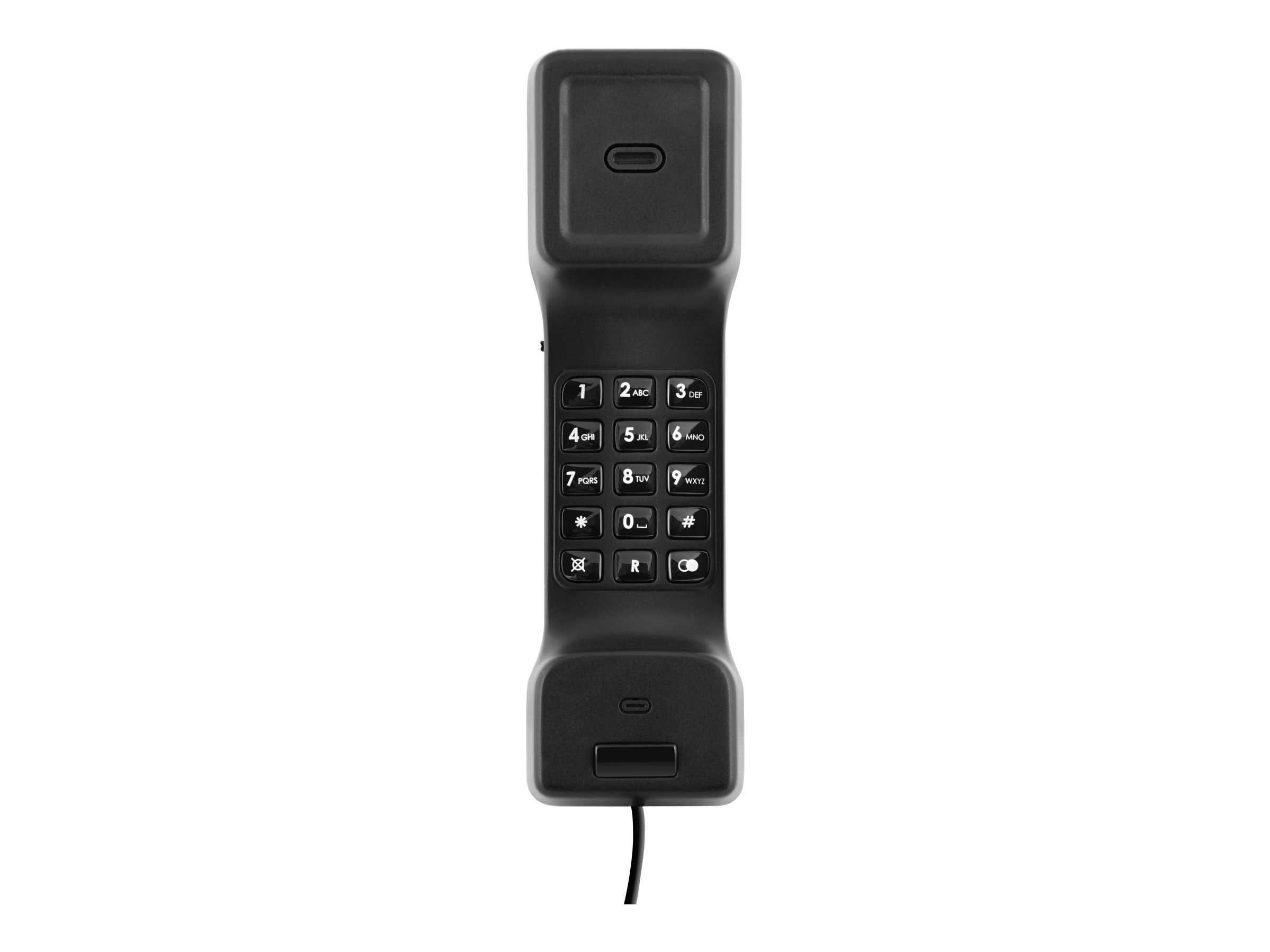 DORO 901c - Telefon med ledning - sort