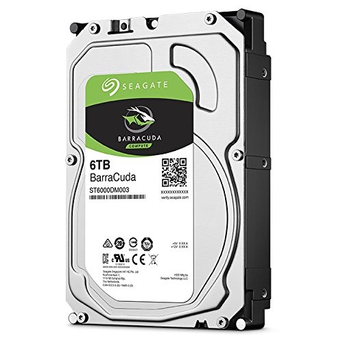 Seagate Barracuda Harddisk ST6000DM003 6TB 3.5" SATA-600