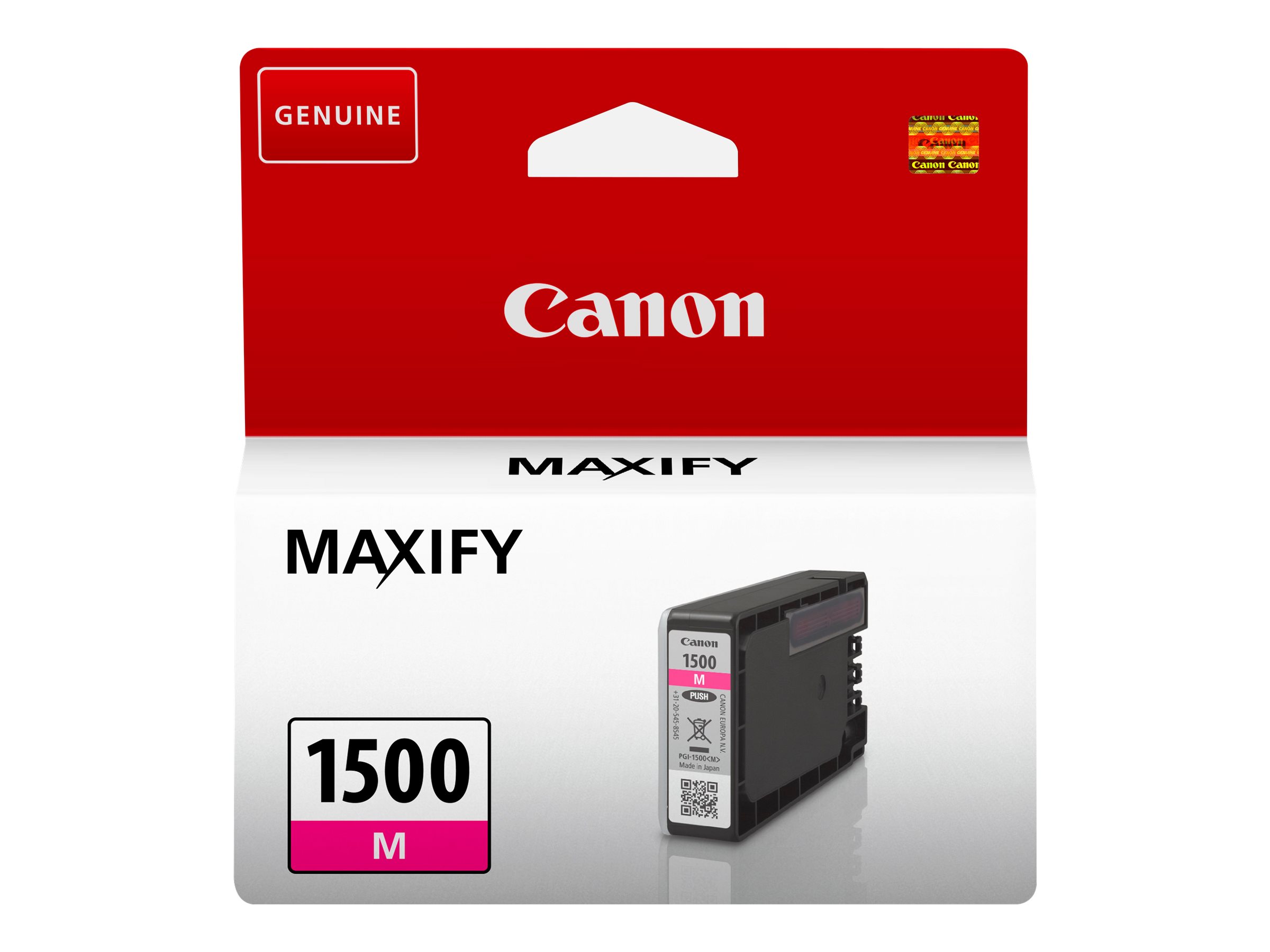 Canon Canon PGI-1500 Blækpatron Magenta PGI-1500M Modsvarer: N/A