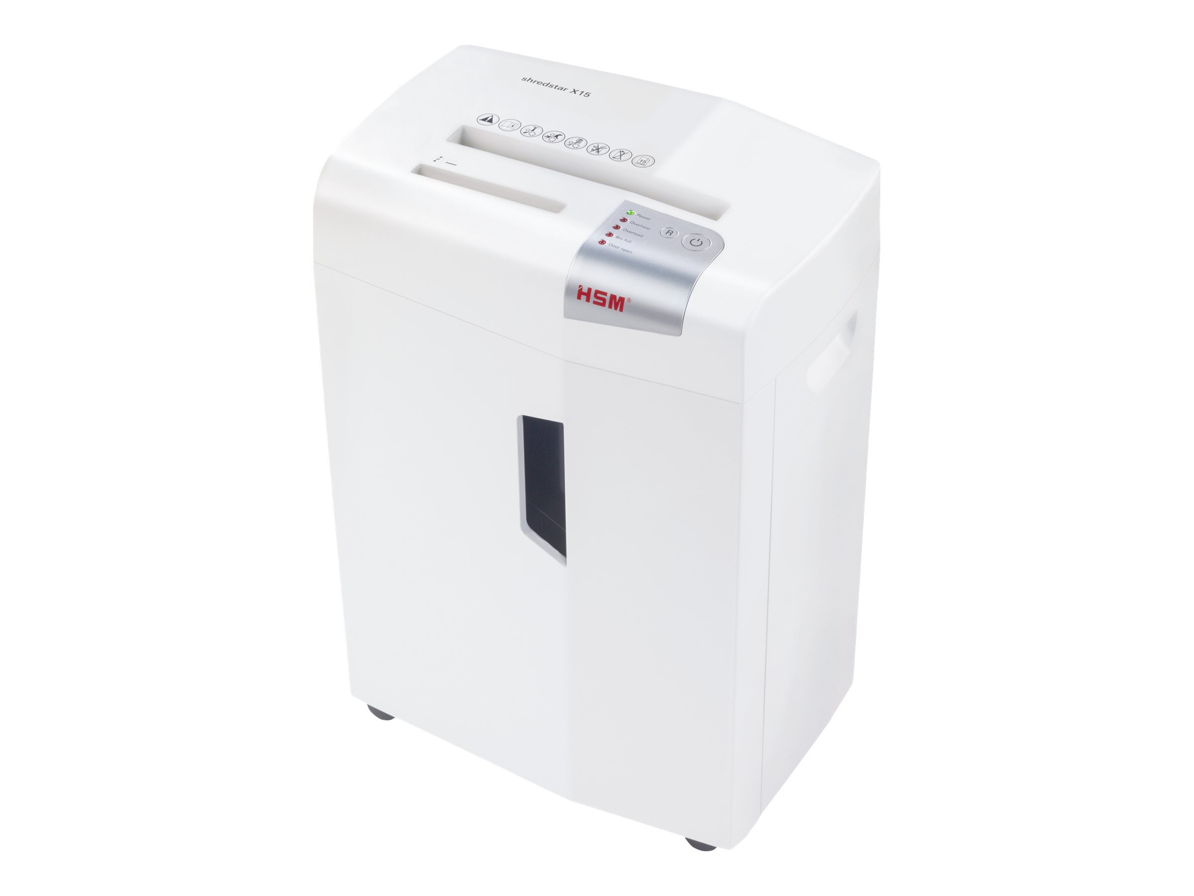 HSM shredstar X15 - Finskæremaskine - partikelskåret - 4 x 37 mm - P-4, F-1, O-1, T-2, E-2