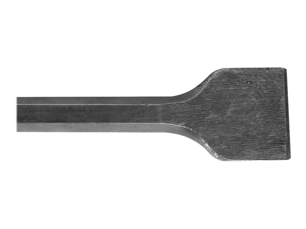 Makita - Mejsel - for beton, forstærket beton, mursten, sandkaldmursten, hurtigbyggesten, porøs betonmursten - spade - SDS-plus - længde: 250 mm - bredde: 40 mm - for Makita SDS-Plus  XGT HR008GM202