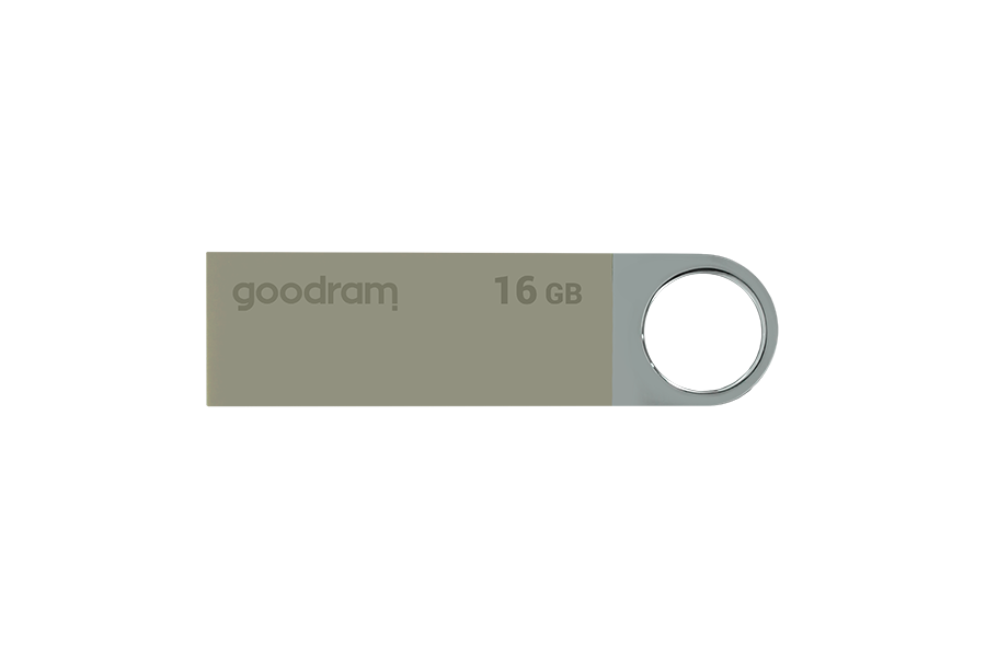 Goodram UUN2 USB-nøgle 16 GB USB Type-A 2.0 Sølv