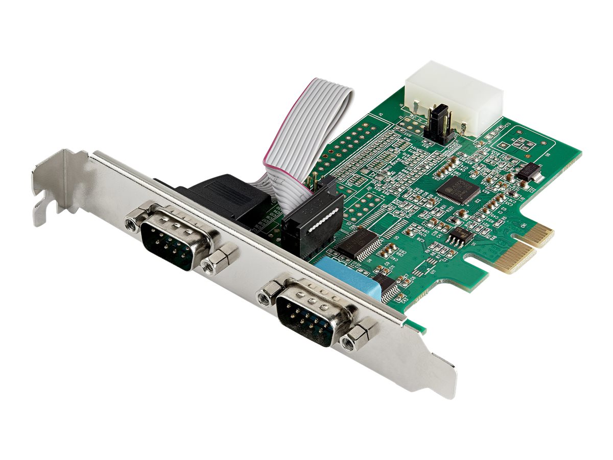 StarTech.com Seriel adapter PCI Express x1 921.6Kbps billede
