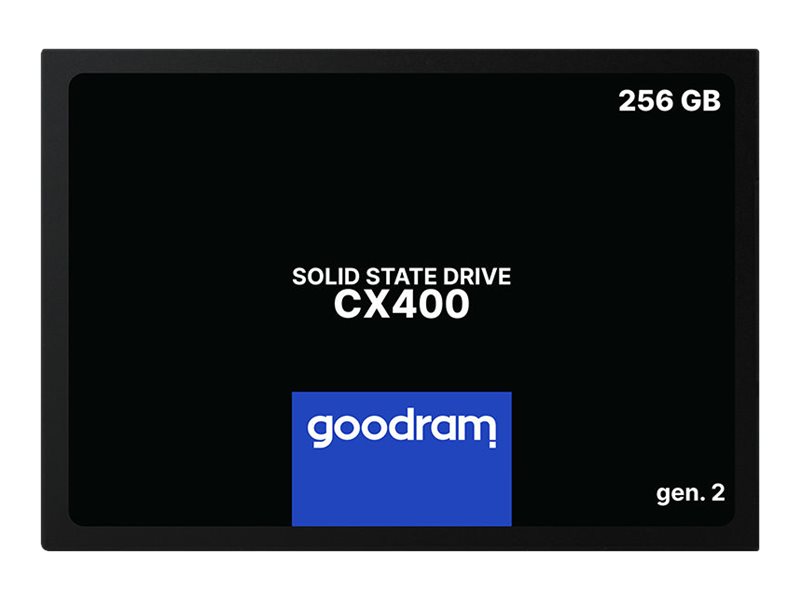 GOODRAM SSD CX400 256GB 2.5" SATA-600