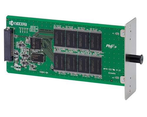 Kyocera HD-6 - SSD - 32 GB - intern - for ECOSYS M3145, M3645, M3655, M3860, M6230, M8124, M8130, P6021, P7035  TASKalfa 308, 352