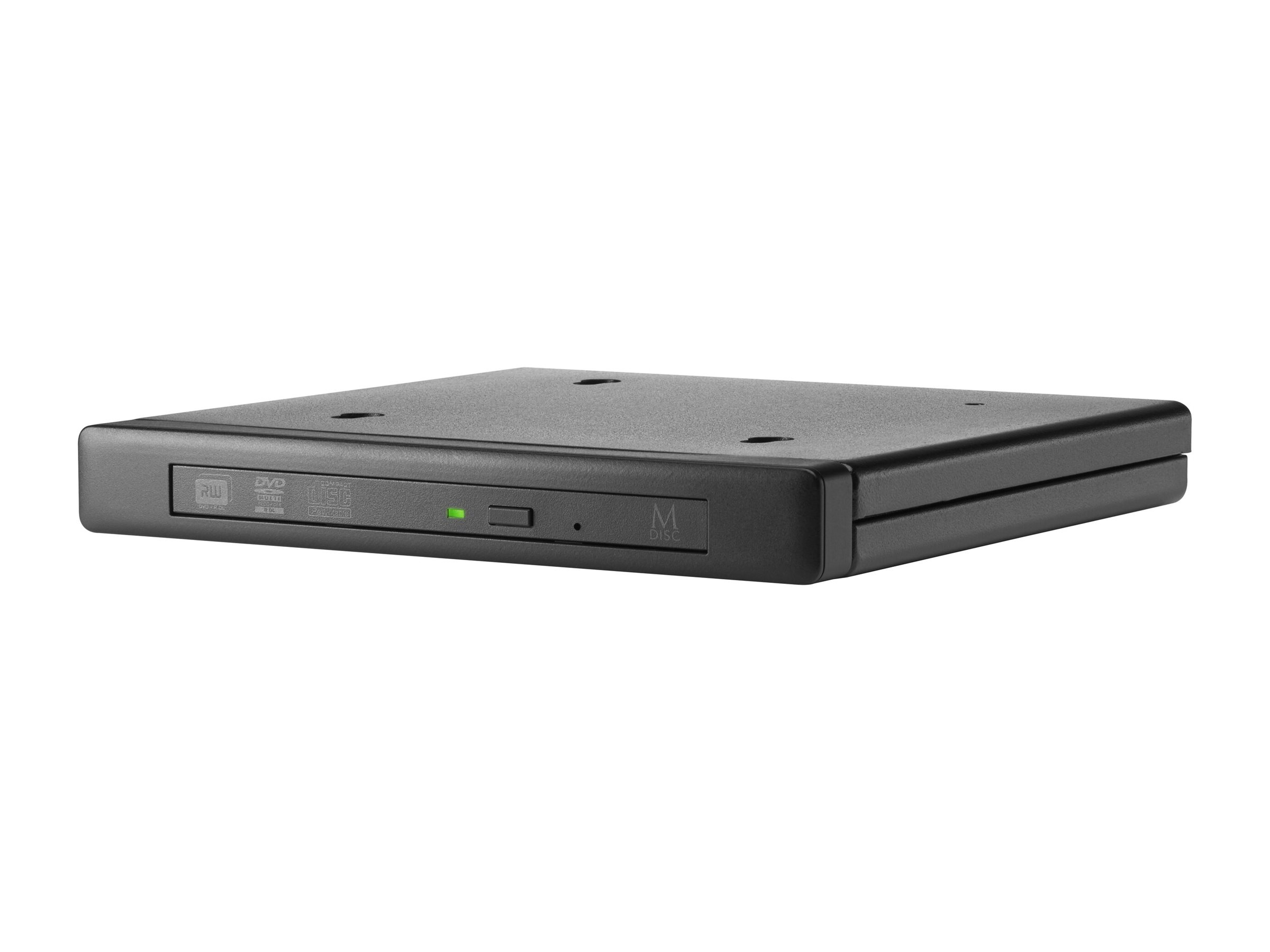 HP - Disk drev - DVD±RW (±R DL) / DVD-RAM - 8x/8x/5x - SuperSpeed USB 3.0 - ekstern - jack sort - for Elite 600 G9, 800 G9  EliteDesk 800 G3  EliteOne 800 G8  Pro 260 G9  ProDesk 405 G8