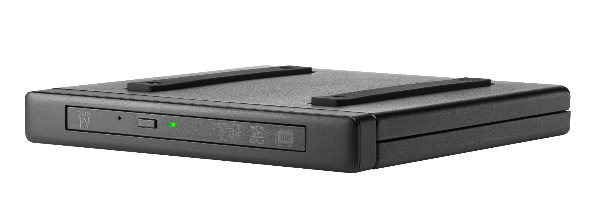 HP - Disk drev - DVD±RW (±R DL) / DVD-RAM - 8x/8x/5x - SuperSpeed USB 3.0 - ekstern - jack sort - for Elite 600 G9, 800 G9  EliteDesk 800 G3  EliteOne 800 G8  Pro 260 G9  ProDesk 405 G8