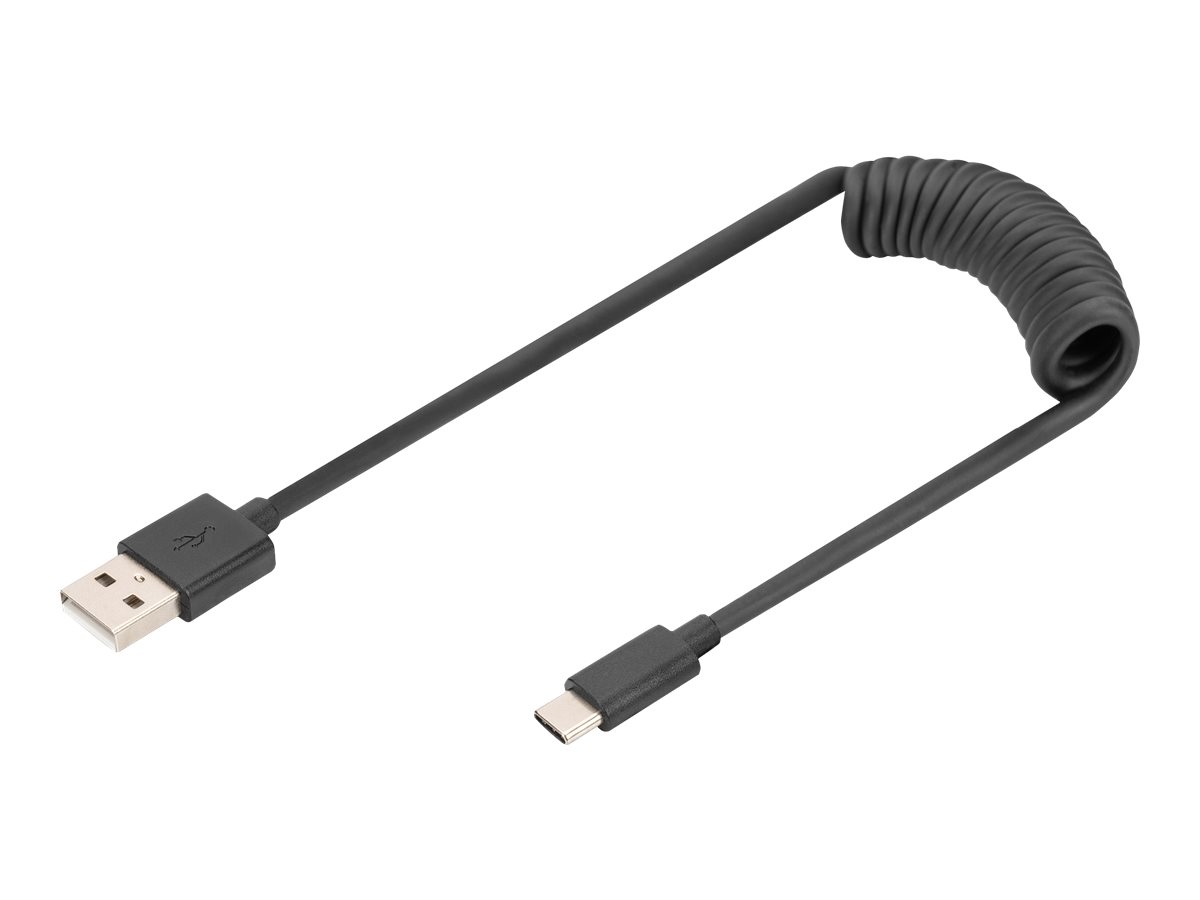 DIGITUS - USB-C cable - USB to 24 pin USB-C - 1 m