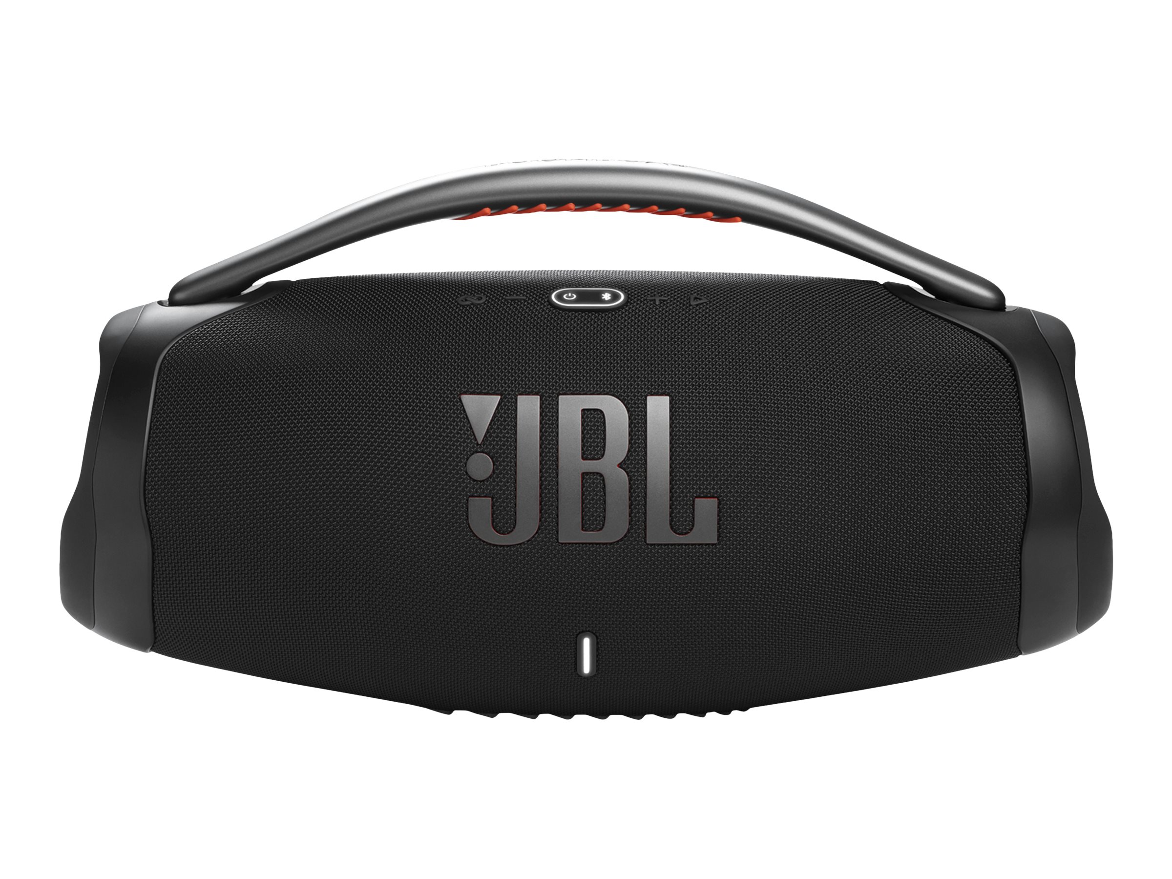 JBL Boombox 3 - Boombox-højttaler - til transportabel brug - trådløs - Bluetooth - 3-vejs - sort