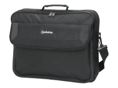 Manhattan Bæretaske 17.3" 600D stof Ekspanderet polyethylen (EPE) 100 % polyester Sort