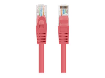 Lanberg CAT 6 Ikke afskærmet parsnoet (UTP) 25cm Patchkabel Red RA3017