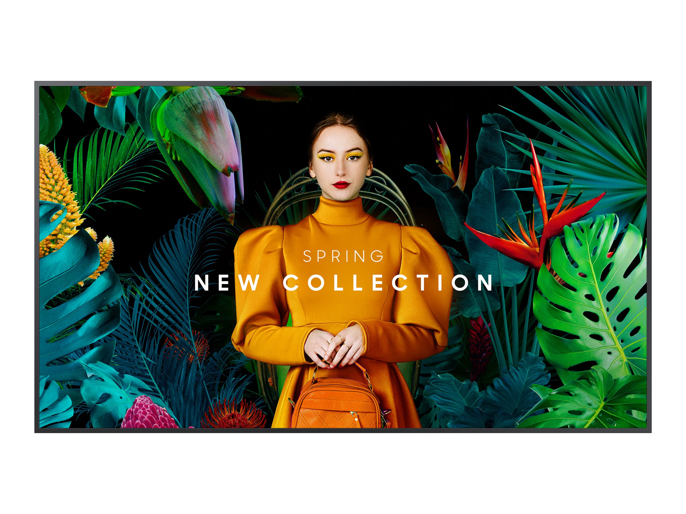 Samsung QB55C - QBC Series - 55" LED-backlit LCD display - 16/7 - 4K - 350 Nits - Digital Signage