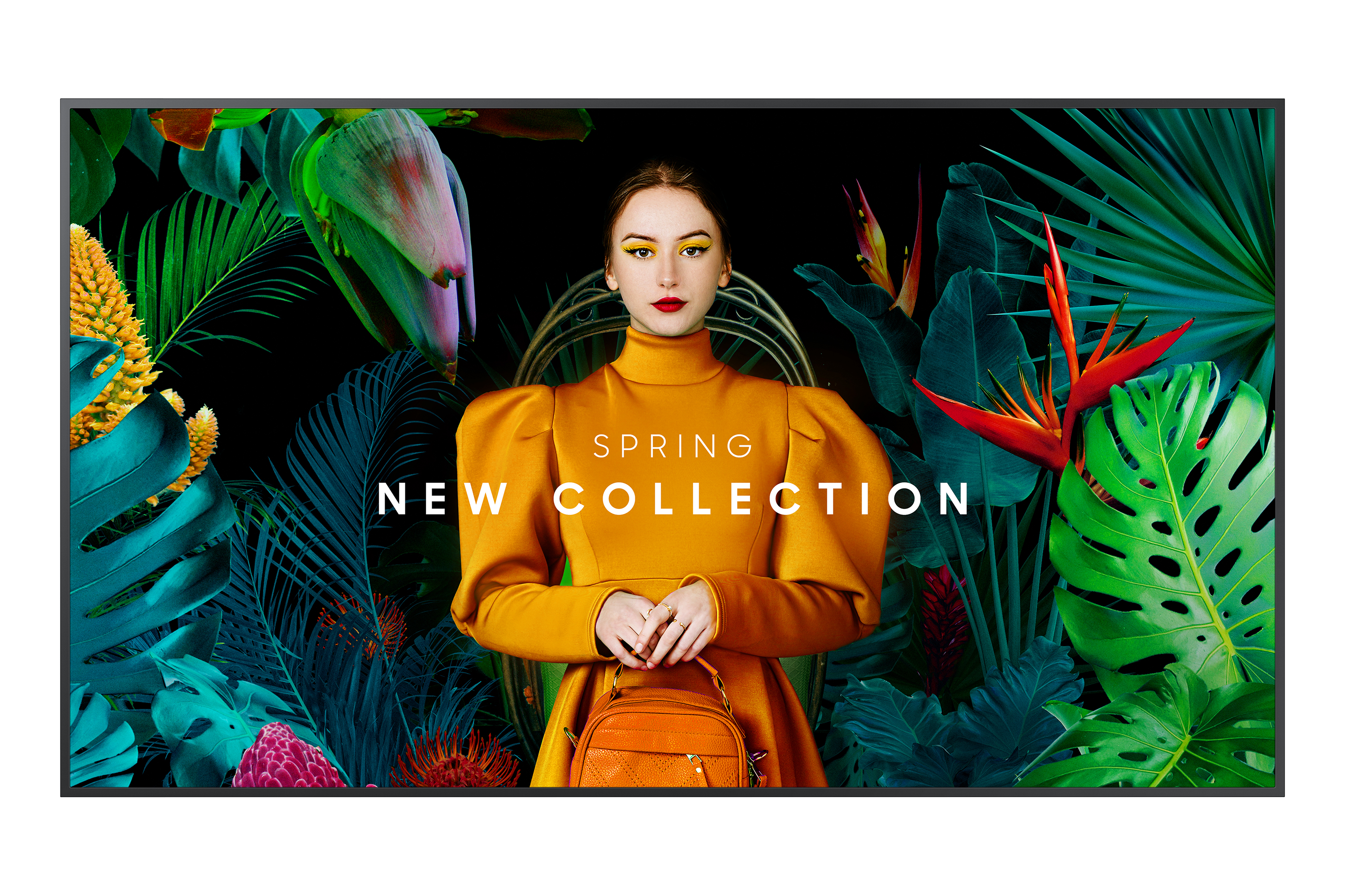 Samsung QB55C - QBC Series - 55" LED-backlit LCD display - 16/7 - 4K - 350 Nits - Digital Signage