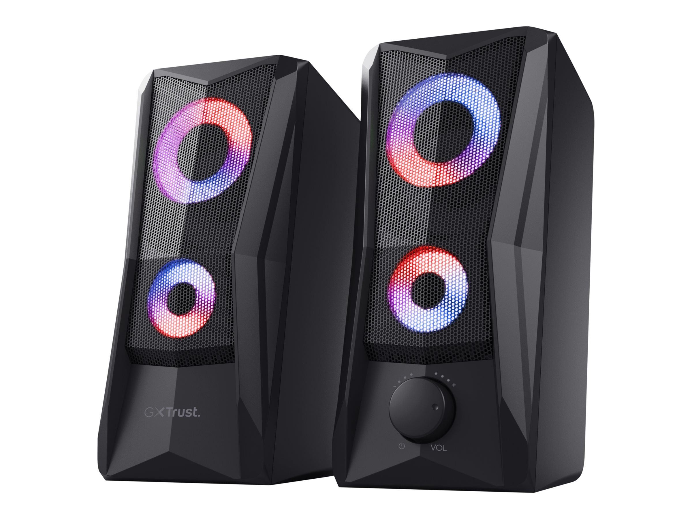 Trust GXT 606 JAVV 2.0-kanal Højttalere Sort