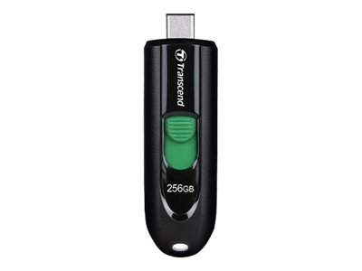 Transcend JetFlash 790C 256GB USB-C 3.2 Gen 1 Sort