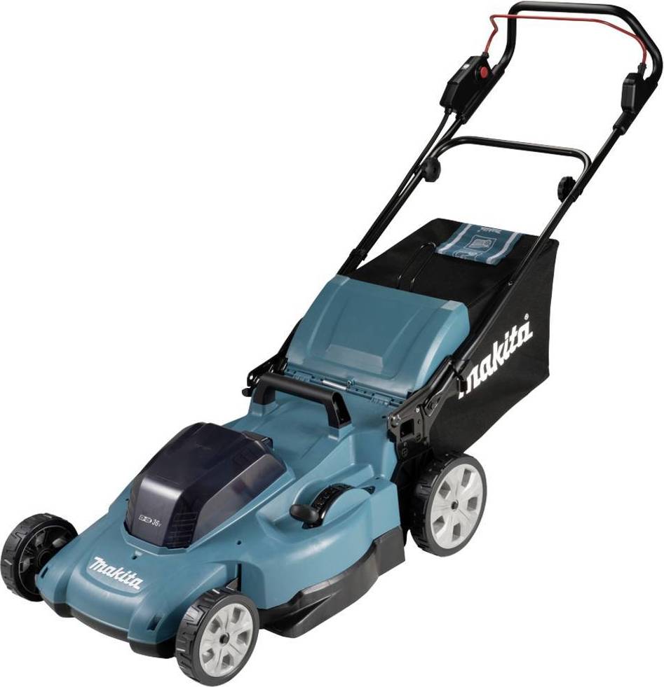 Makita Dlm538Ct2 Plæneklipper Med 2 X 18V Batterier