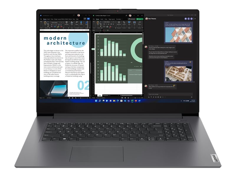Lenovo V17 G4 IRU 83A2 17.3" I5-13420H 16GB 512GB Intel UHD Graphics Windows 11 Home