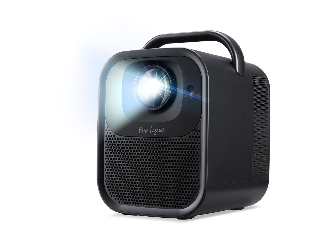 AOpen Fire Legend QF16ATV - LCD-projektor - 550 ANSI lumens - Full HD (1920 x 1080) - 16:9 - 1080p - Android TV